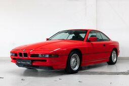 BMW 840 CI 4.0 Coupe 1994 Rojo