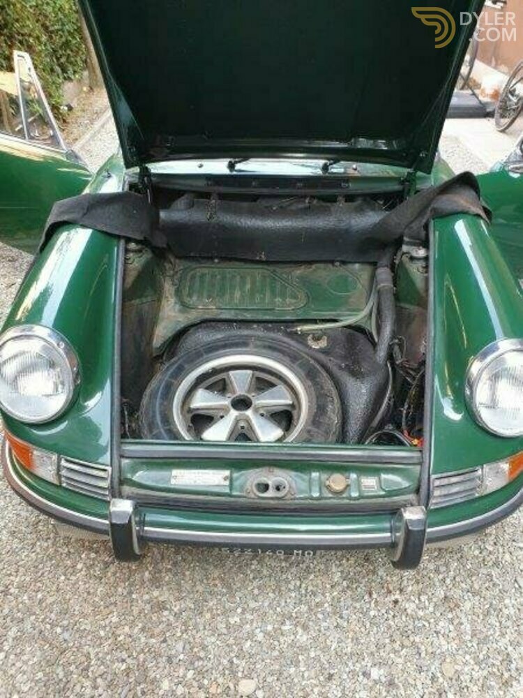 1981 Porsche 911 E Coupe, foto 9