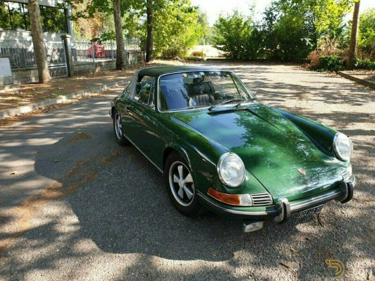 1981 Porsche 911 E Coupe, foto 1