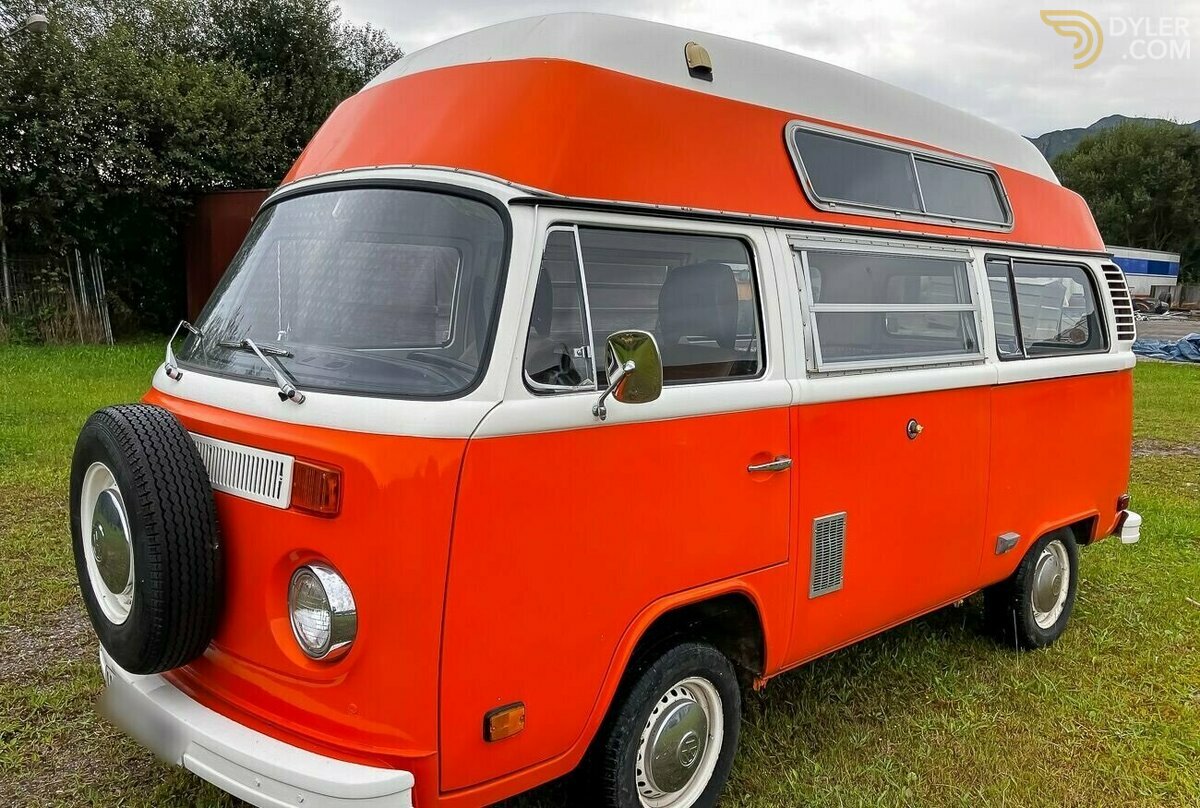 1976 Volkswagen T2 Combi, foto 3