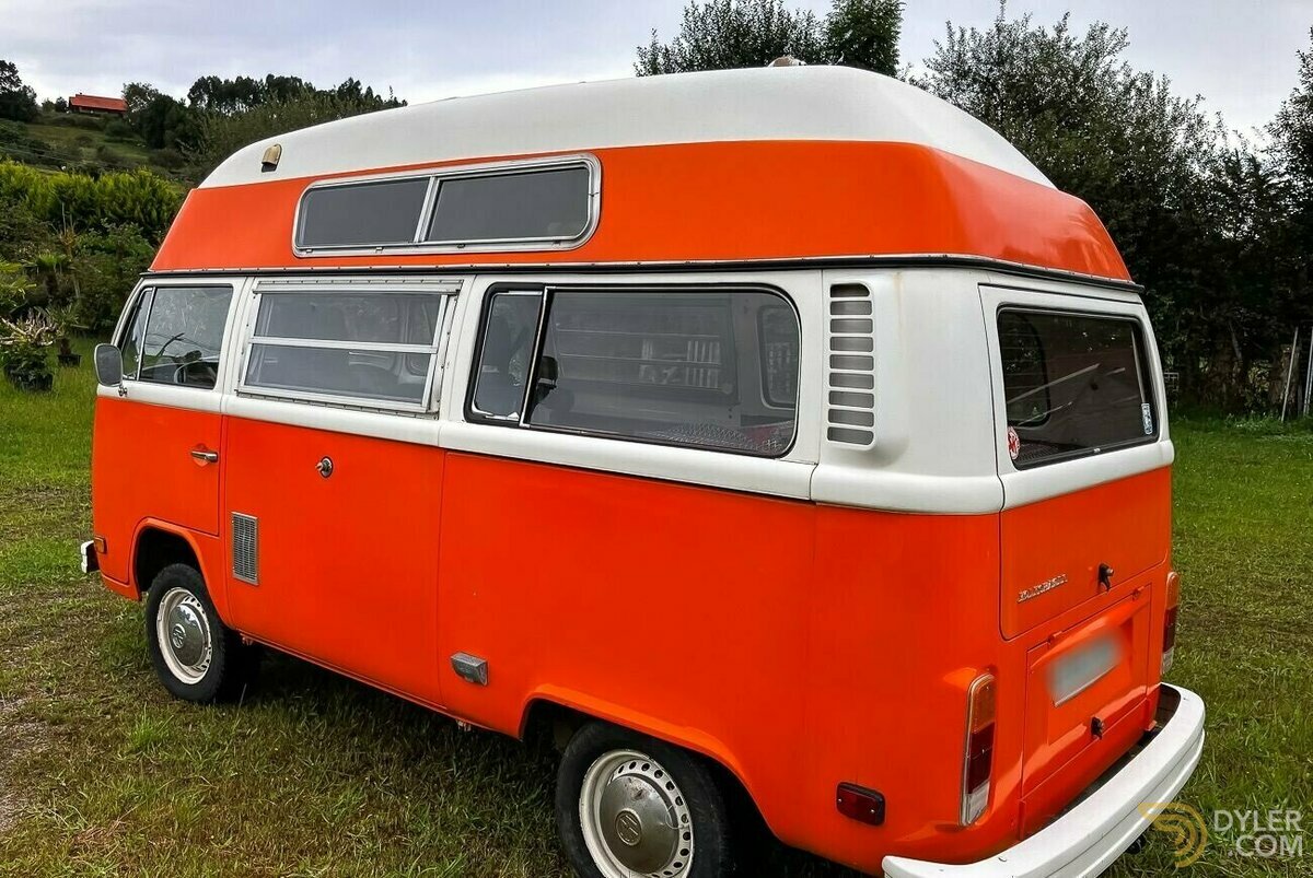 1976 Volkswagen T2 Combi, foto 2