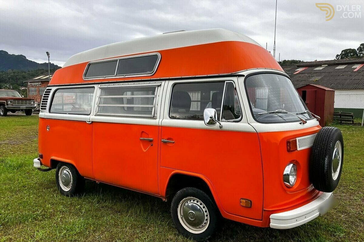 1976 Volkswagen T2 Combi, foto 5