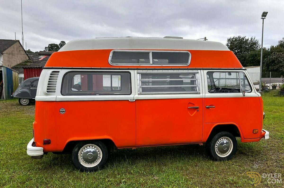 1976 Volkswagen T2 Combi, foto 6