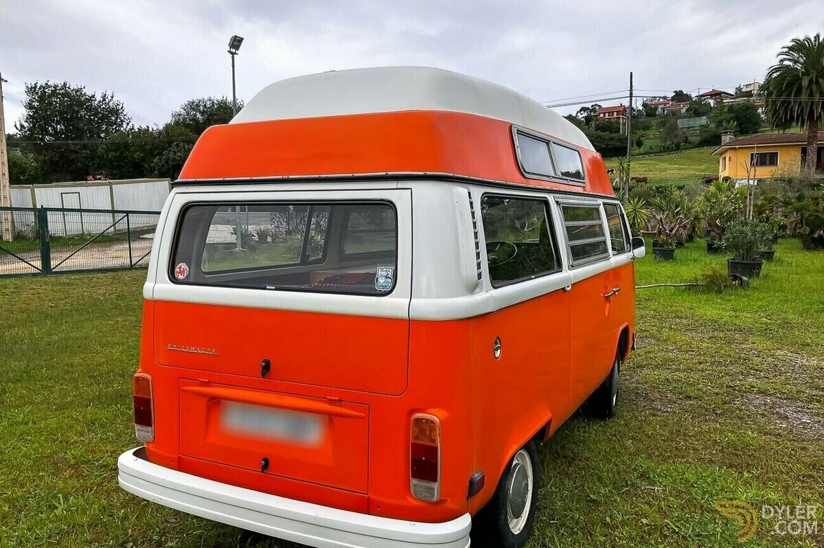 1976 Volkswagen T2 Combi, foto 7