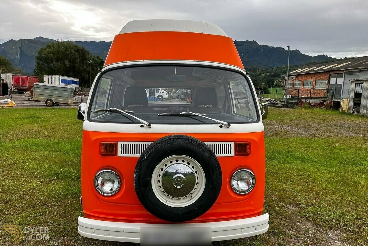 1976 Volkswagen T2 Combi, foto 1