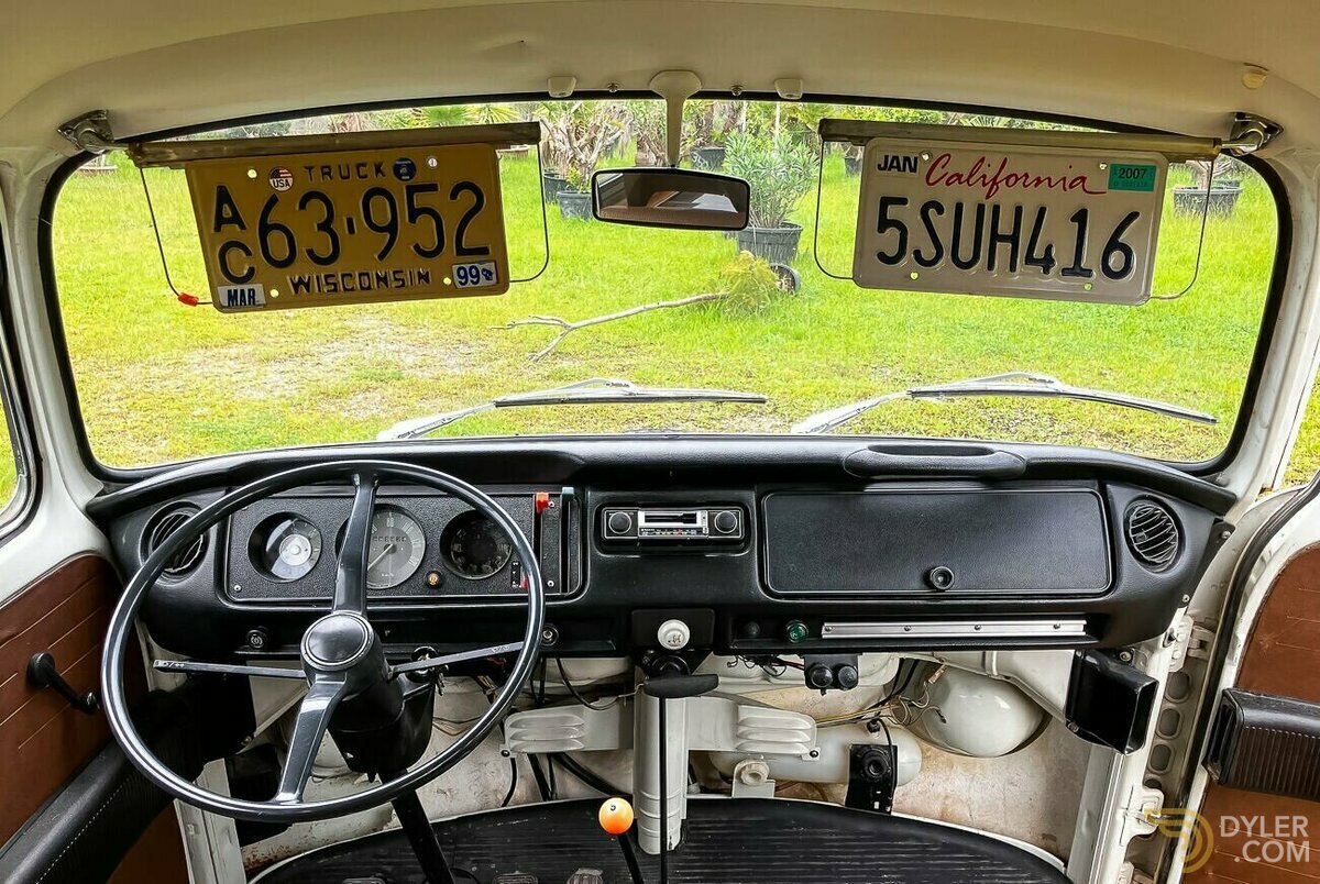 1976 Volkswagen T2 Combi, foto 8