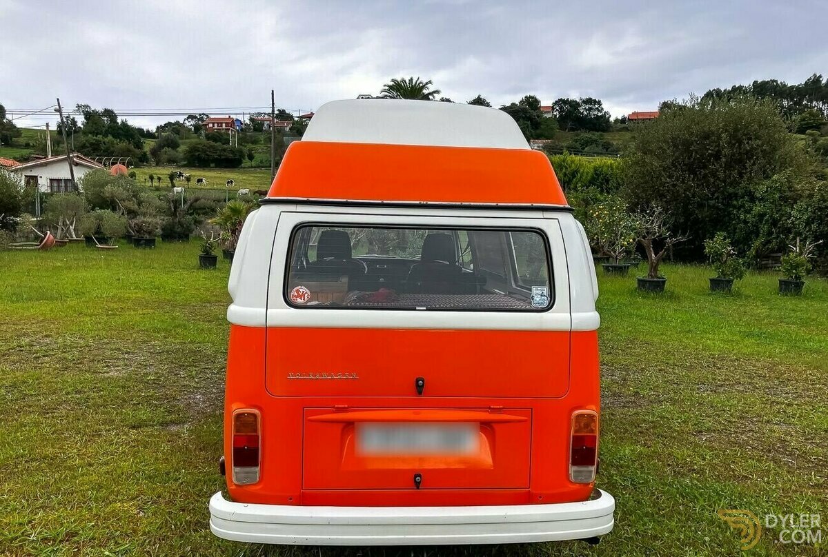 1976 Volkswagen T2 Combi, foto 9