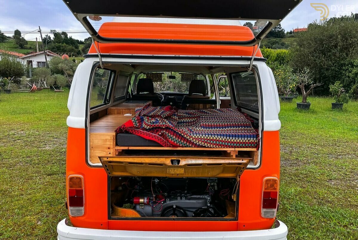 1976 Volkswagen T2 Combi, foto 10