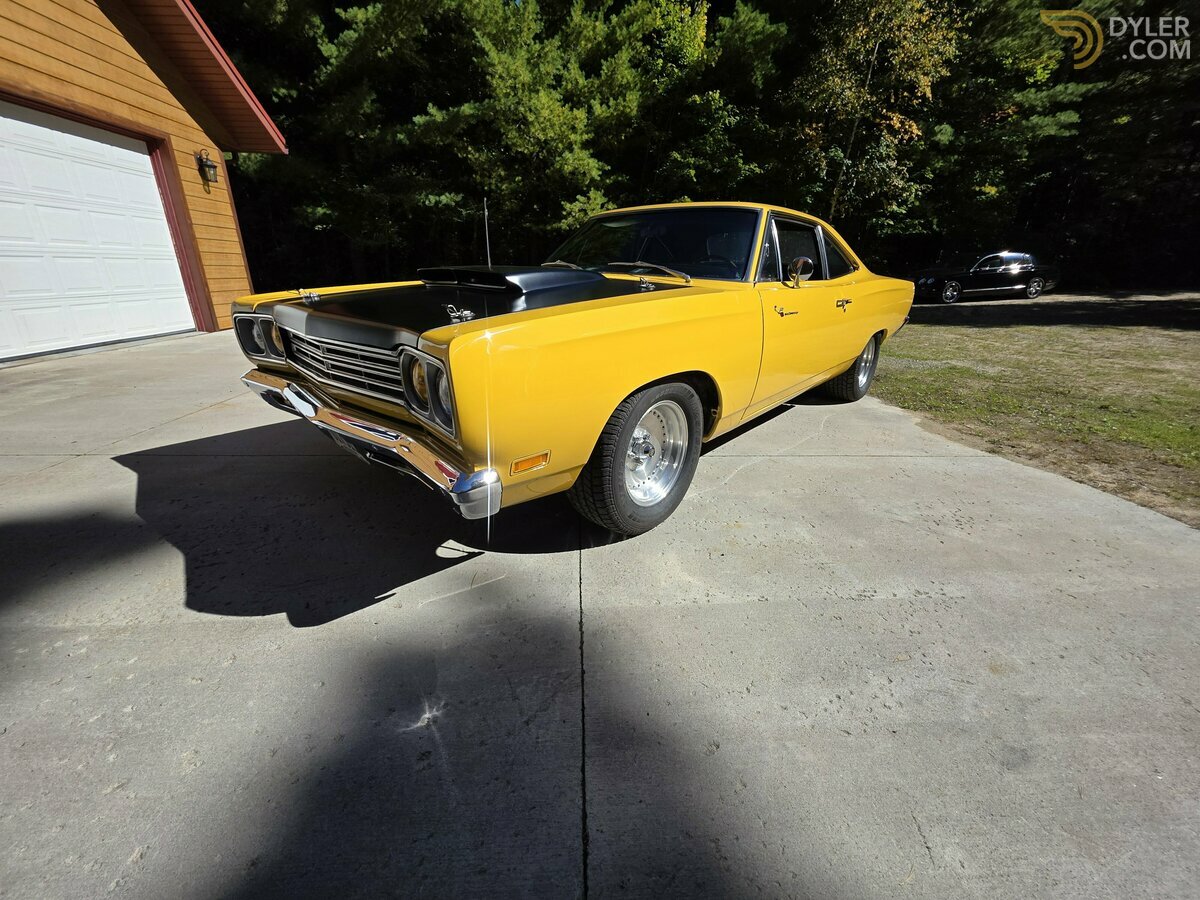 1969 Plymouth Road Runner, foto 1
