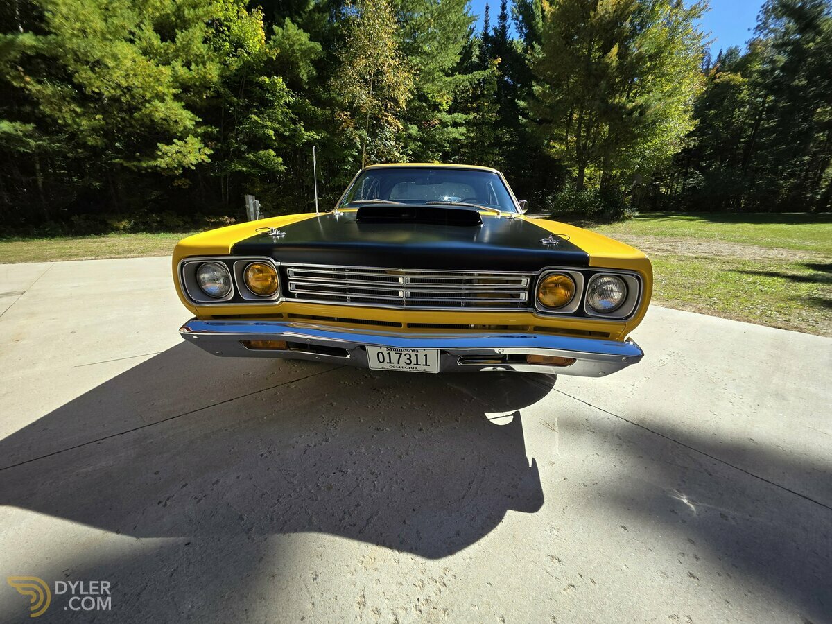 1969 Plymouth Road Runner, foto 2