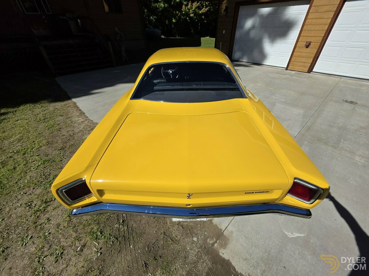 1969 Plymouth Road Runner, foto 3