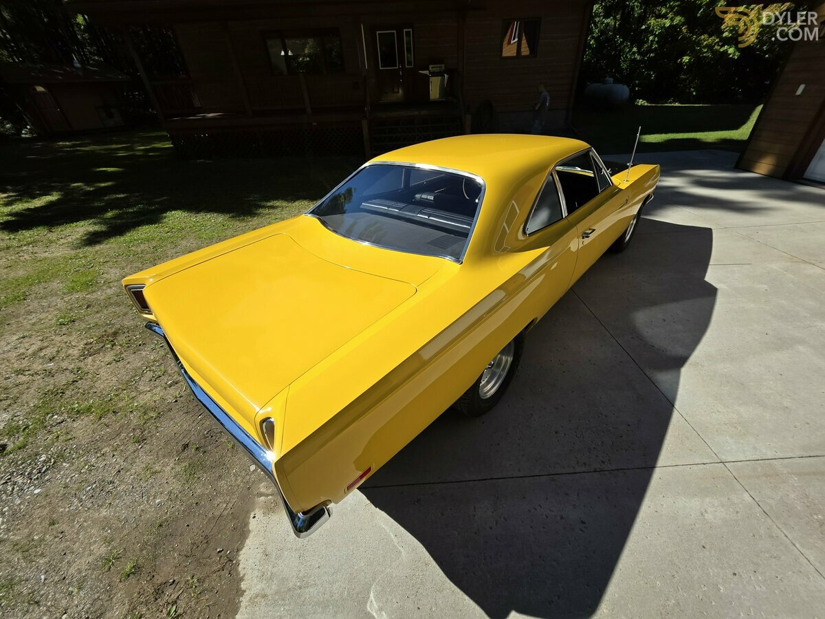 1969 Plymouth Road Runner, foto 4
