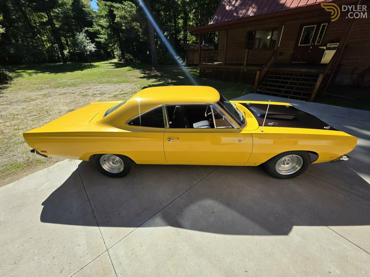 1969 Plymouth Road Runner, foto 5