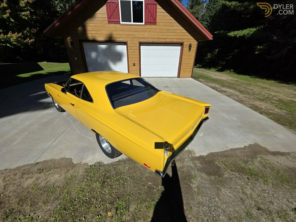 1969 Plymouth Road Runner, foto 6