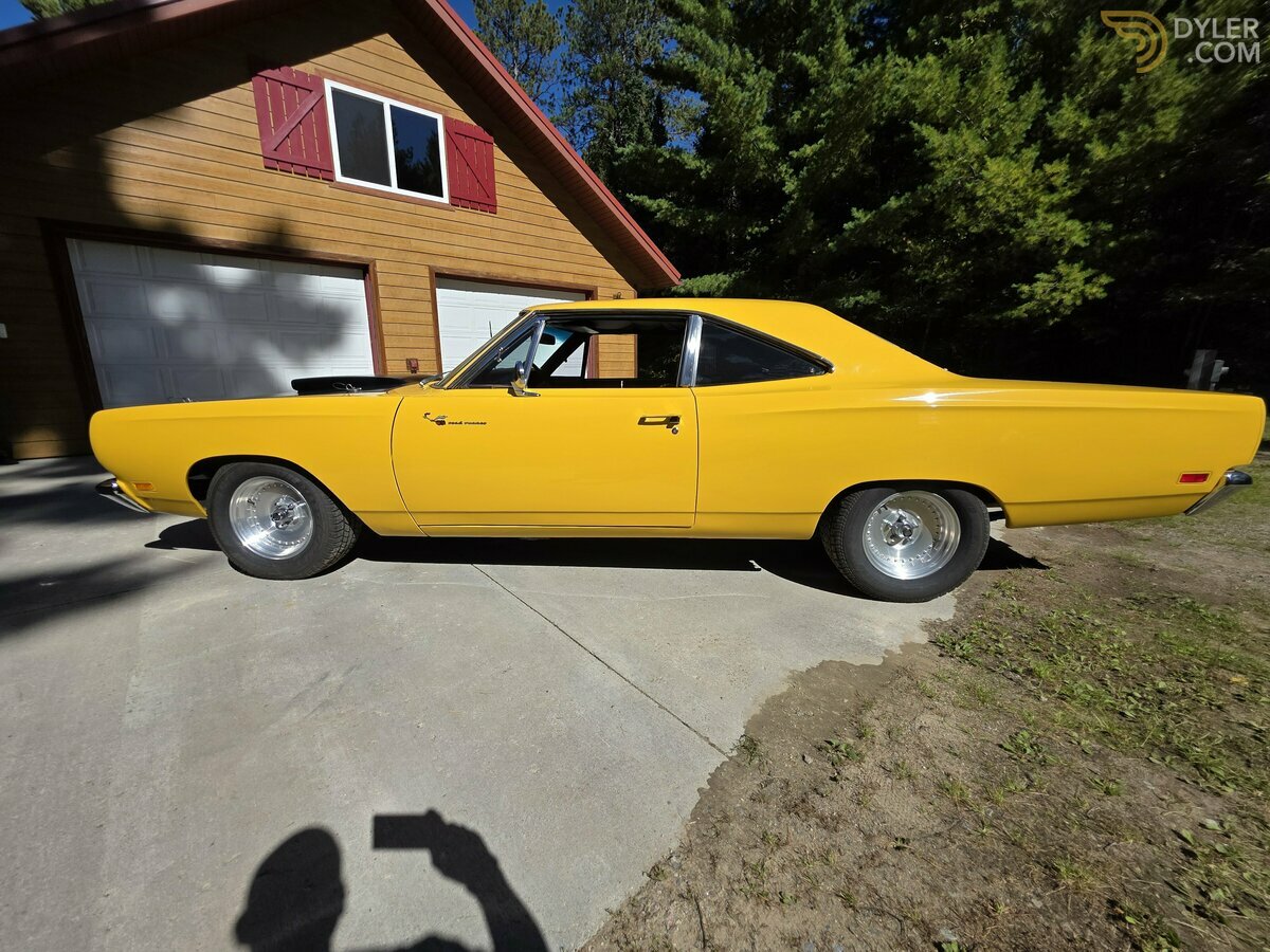 1969 Plymouth Road Runner, foto 7