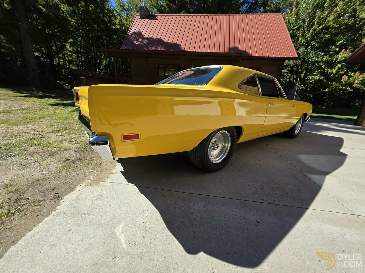 1969 Plymouth Road Runner, foto 9