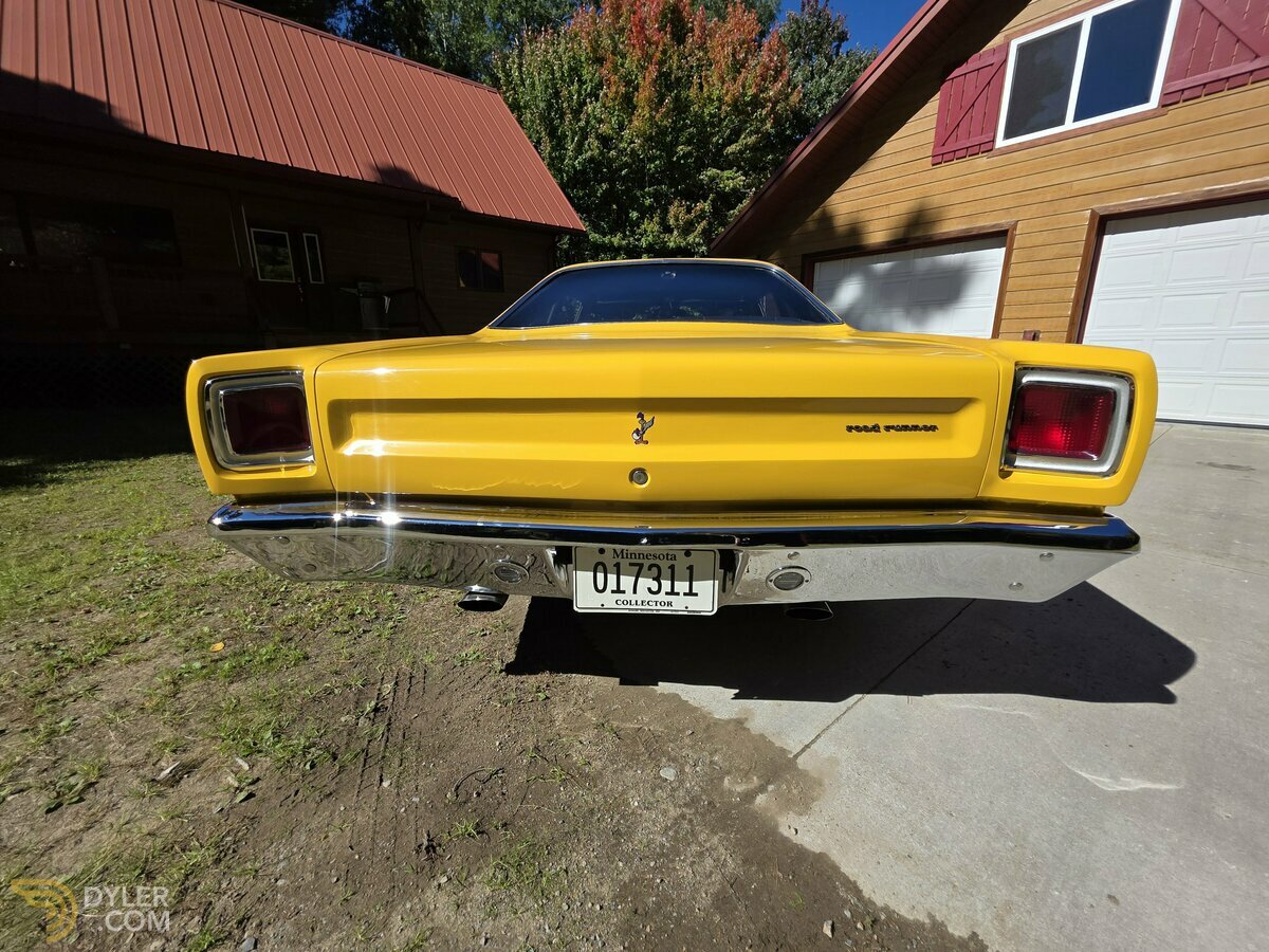 1969 Plymouth Road Runner, foto 10