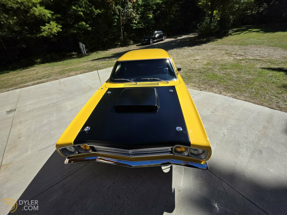 1969 Plymouth Road Runner, foto 11