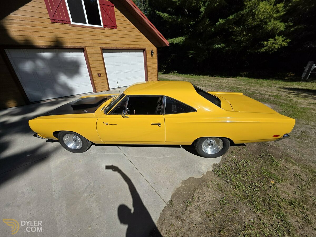 1969 Plymouth Road Runner, foto 12