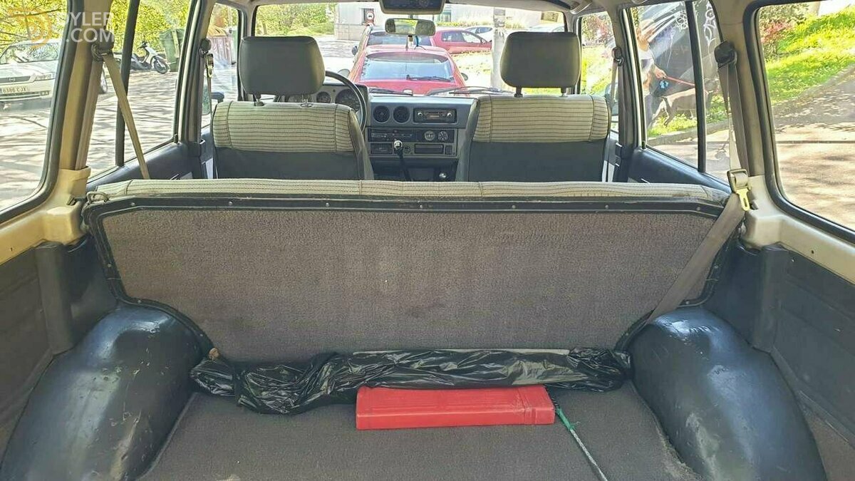 1990 Toyota Land Cruiser S Wagon T HJ61, foto 6