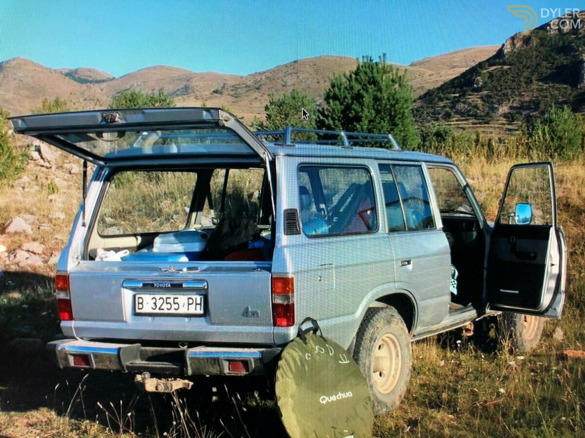 1990 Toyota Land Cruiser S Wagon T HJ61, foto 8