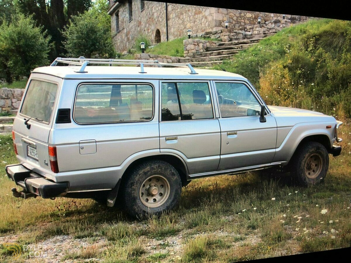 1990 Toyota Land Cruiser S Wagon T HJ61, foto 9