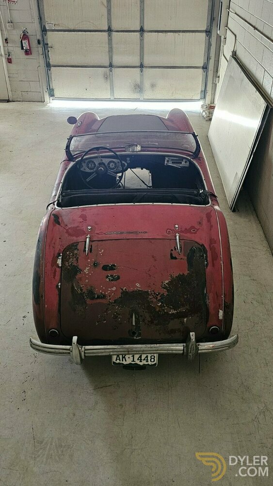 1955 Austin-Healey 100 BN1, foto 5