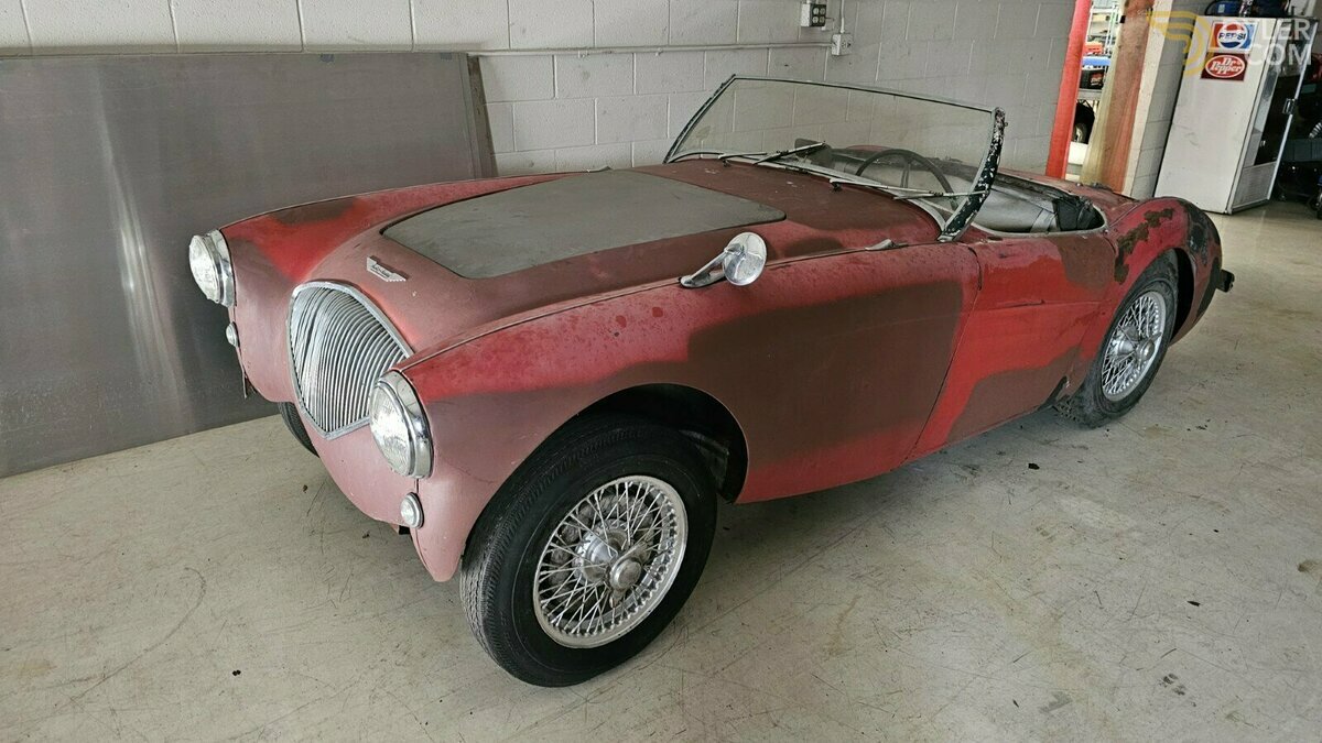 1955 Austin-Healey 100 BN1, foto 9