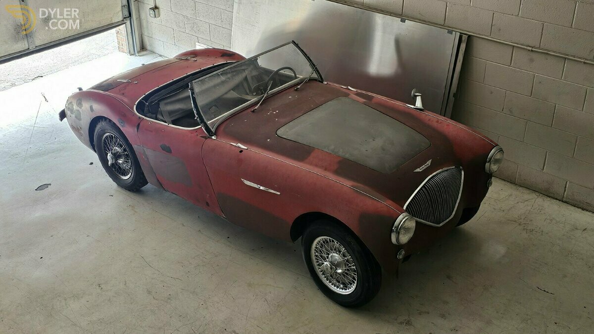 1955 Austin-Healey 100 BN1, foto 1