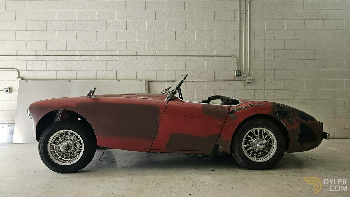 1955 Austin-Healey 100 BN1, foto 7