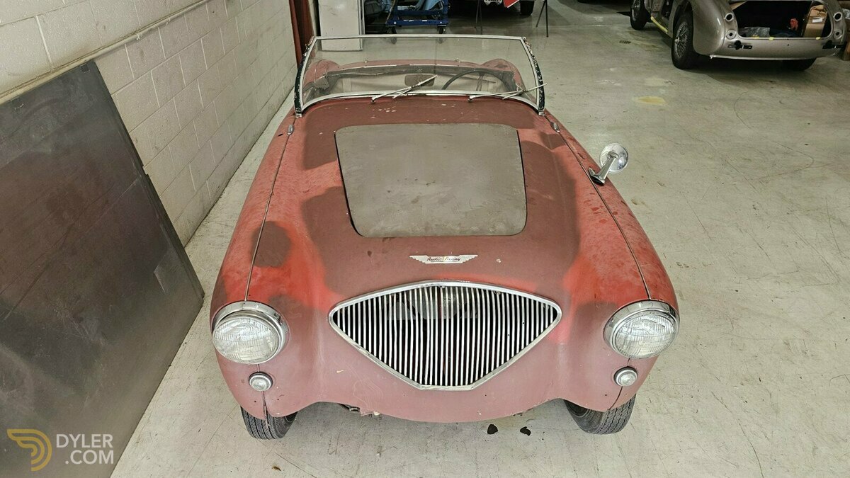 1955 Austin-Healey 100 BN1, foto 8