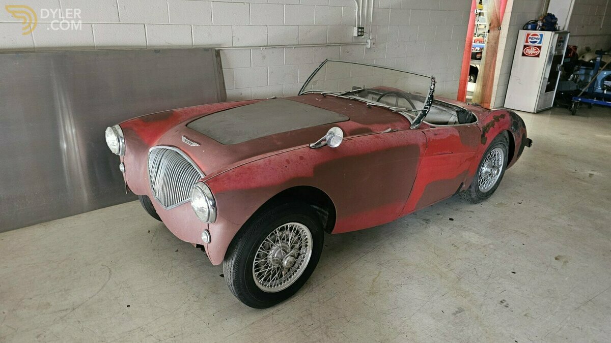1955 Austin-Healey 100 BN1, foto 2