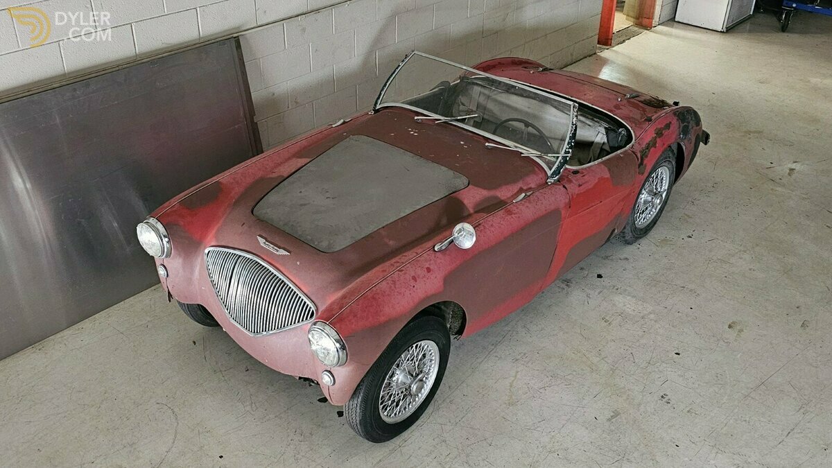 1955 Austin-Healey 100 BN1, foto 10