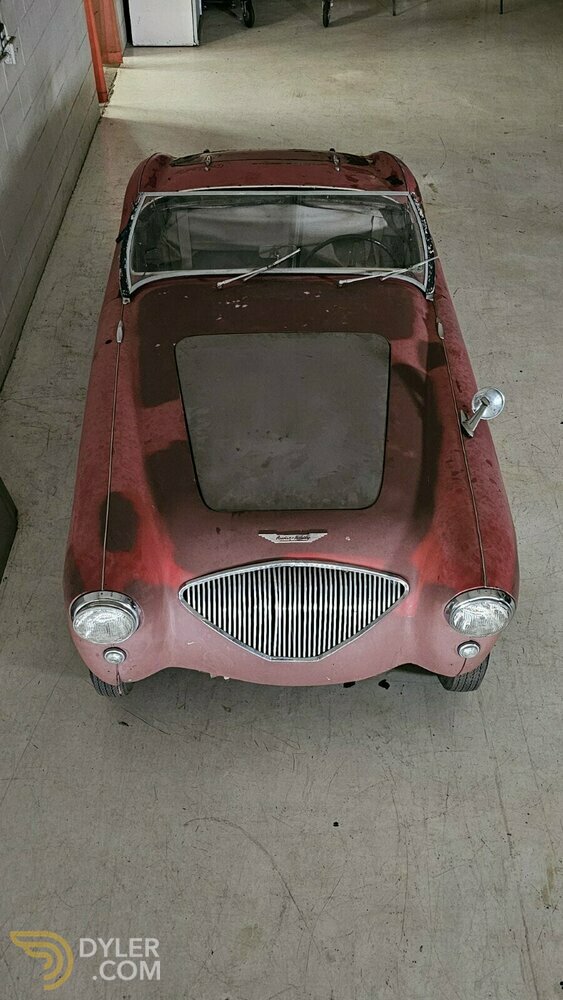 1955 Austin-Healey 100 BN1, foto 6