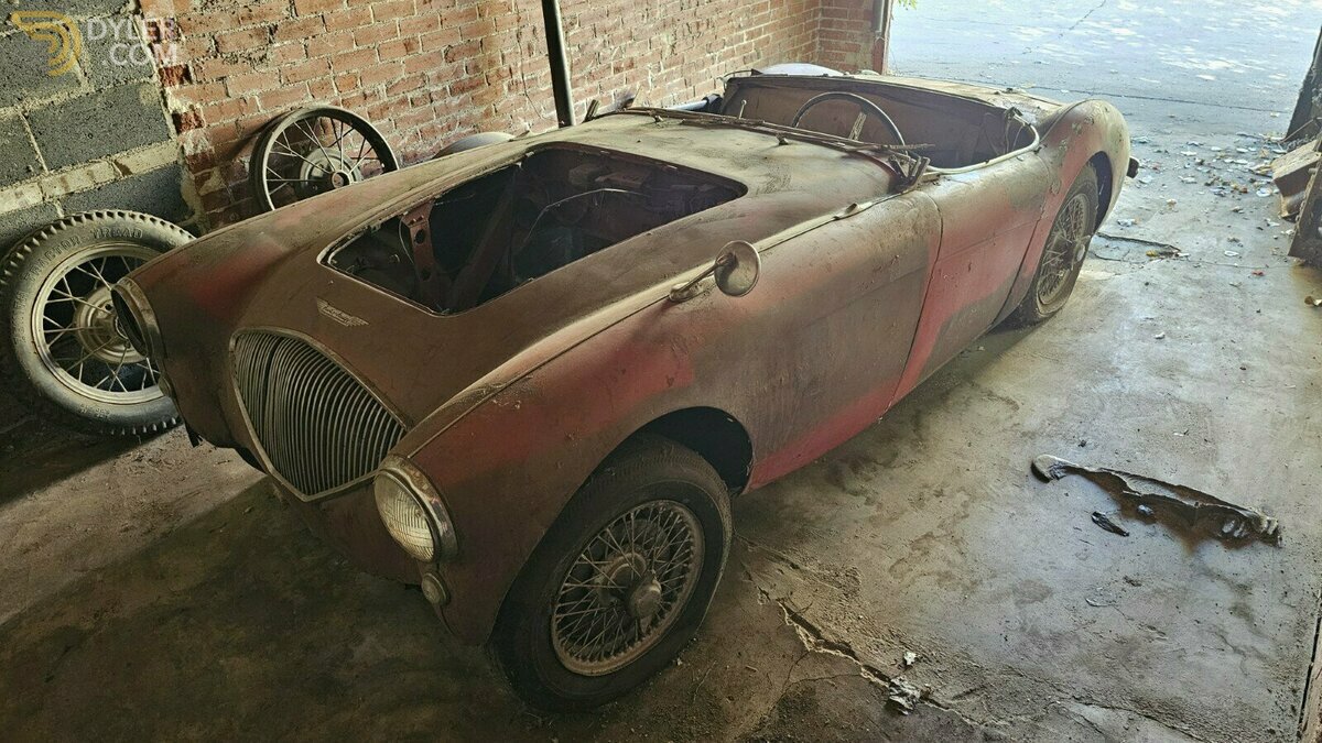 1955 Austin-Healey 100 BN1, foto 3