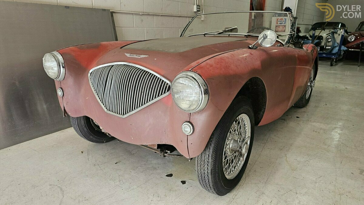 1955 Austin-Healey 100 BN1, foto 11