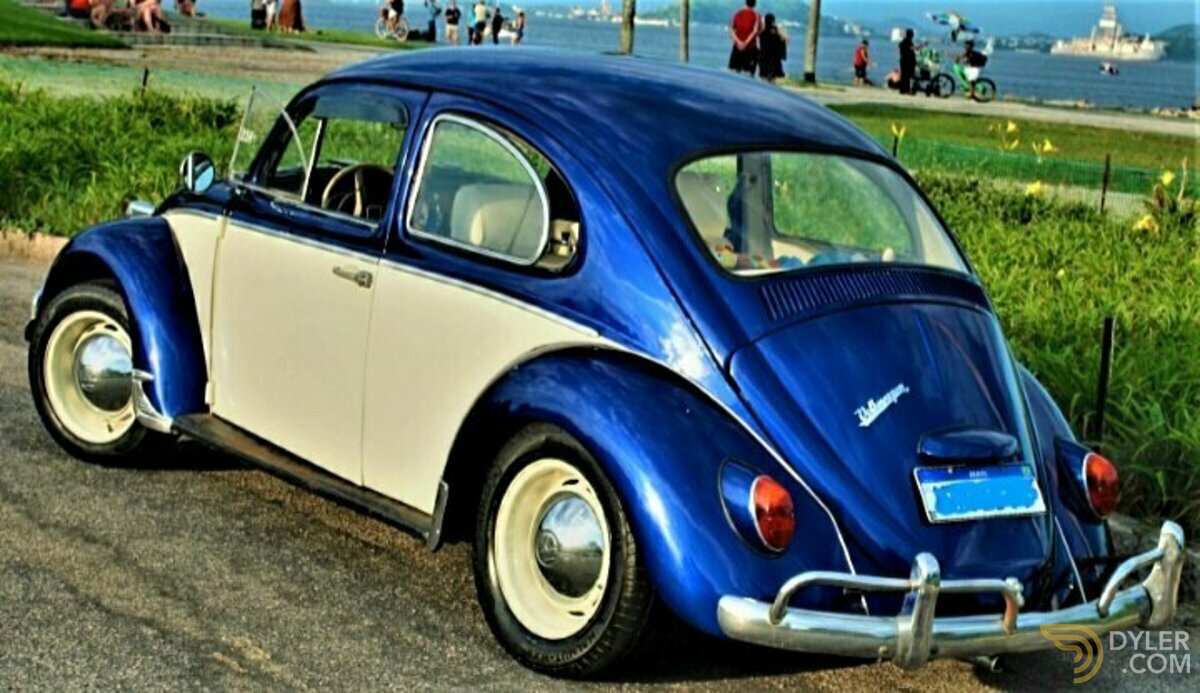 1968 Volkswagen Fusca 1300 1968, foto 1