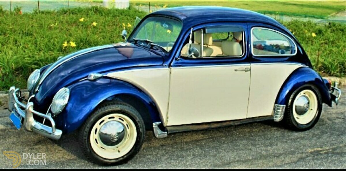 1968 Volkswagen Fusca 1300 1968, foto 3