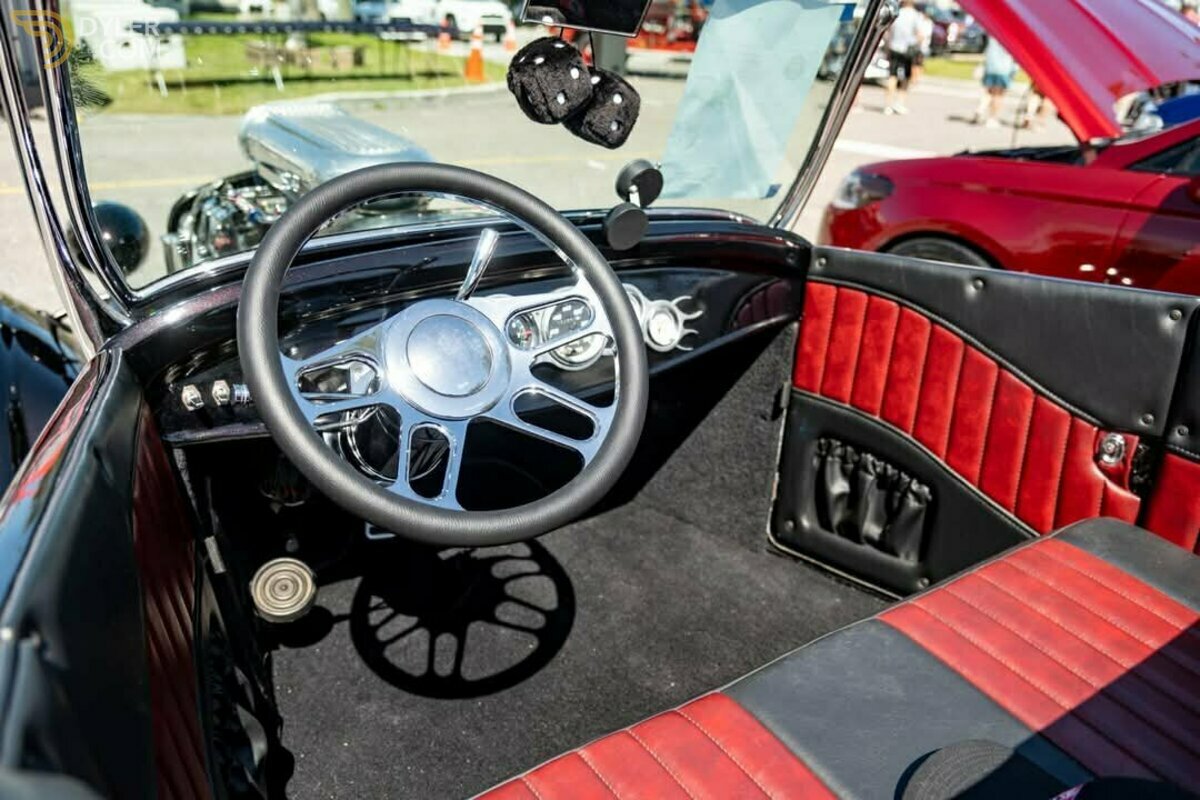 1926 Ford 2 Door Roadster, foto 10