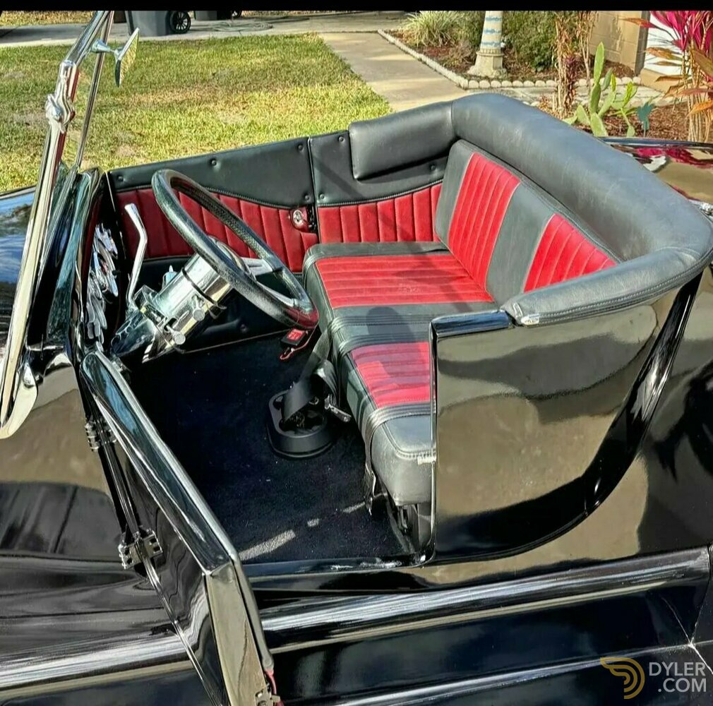1926 Ford 2 Door Roadster, foto 11