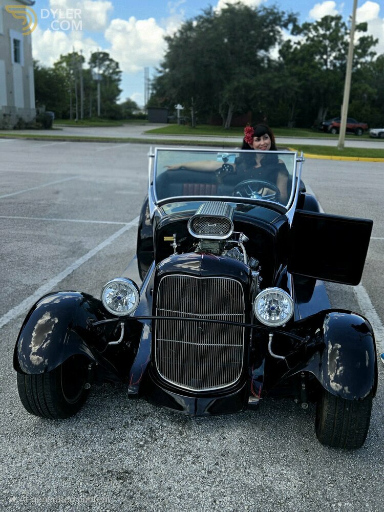 1926 Ford 2 Door Roadster, foto 6