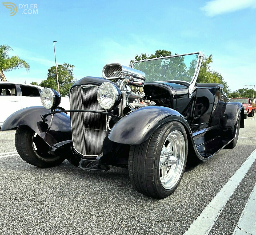 1926 Ford 2 Door Roadster, foto 1