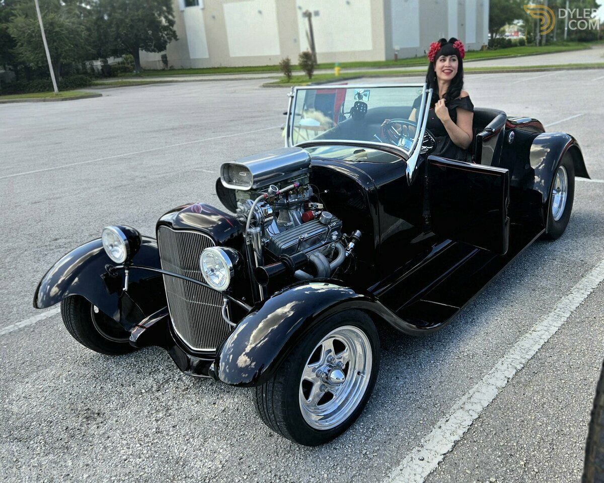 1926 Ford 2 Door Roadster, foto 7