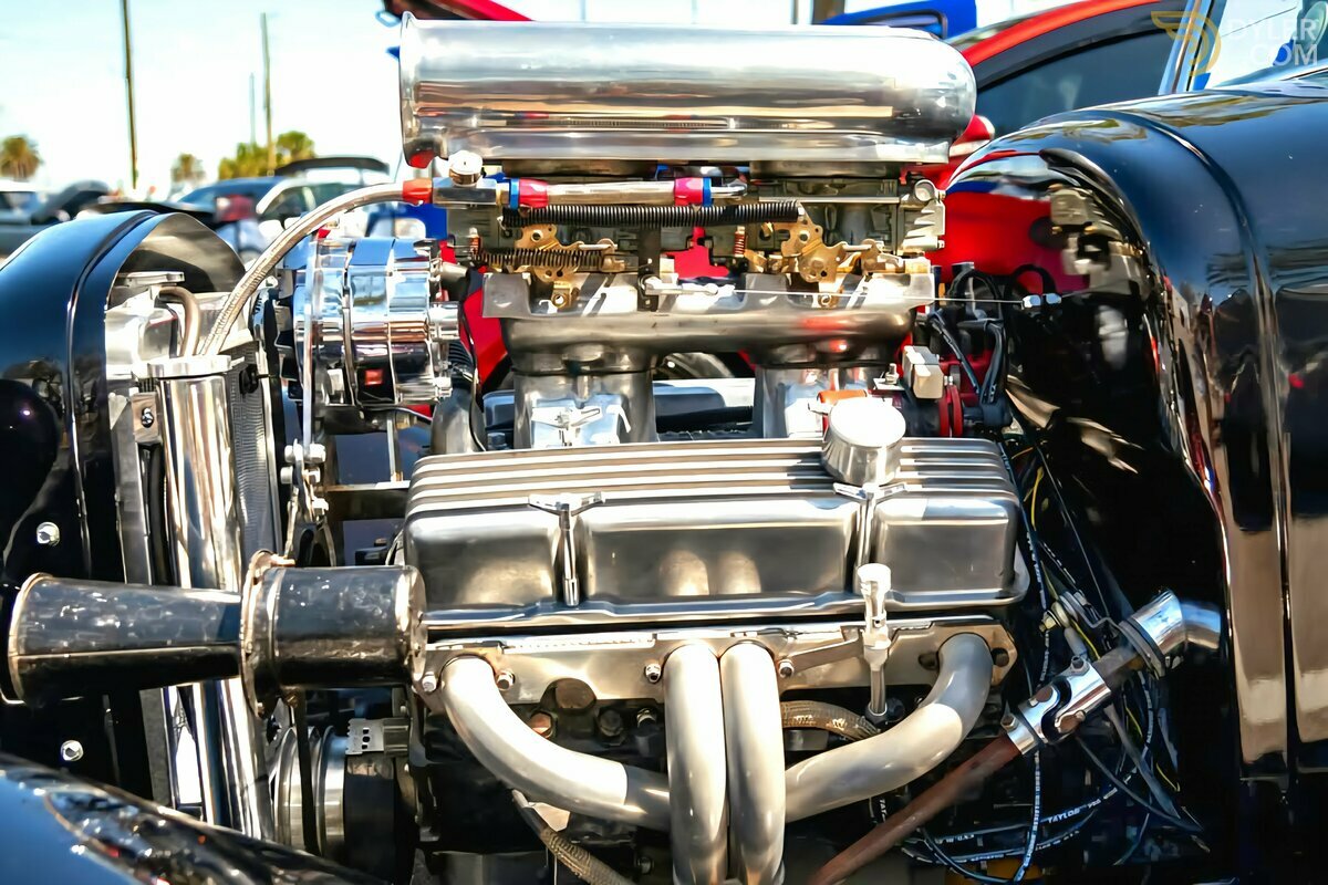 1926 Ford 2 Door Roadster, foto 9