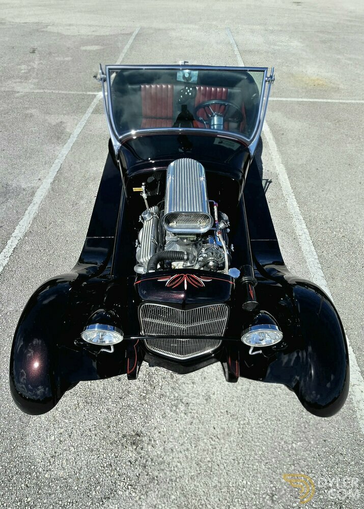 1926 Ford 2 Door Roadster, foto 3