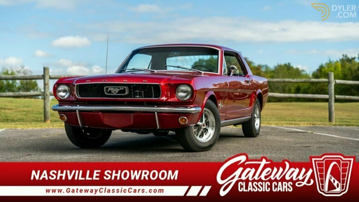 1966 Ford Mustang, foto 1