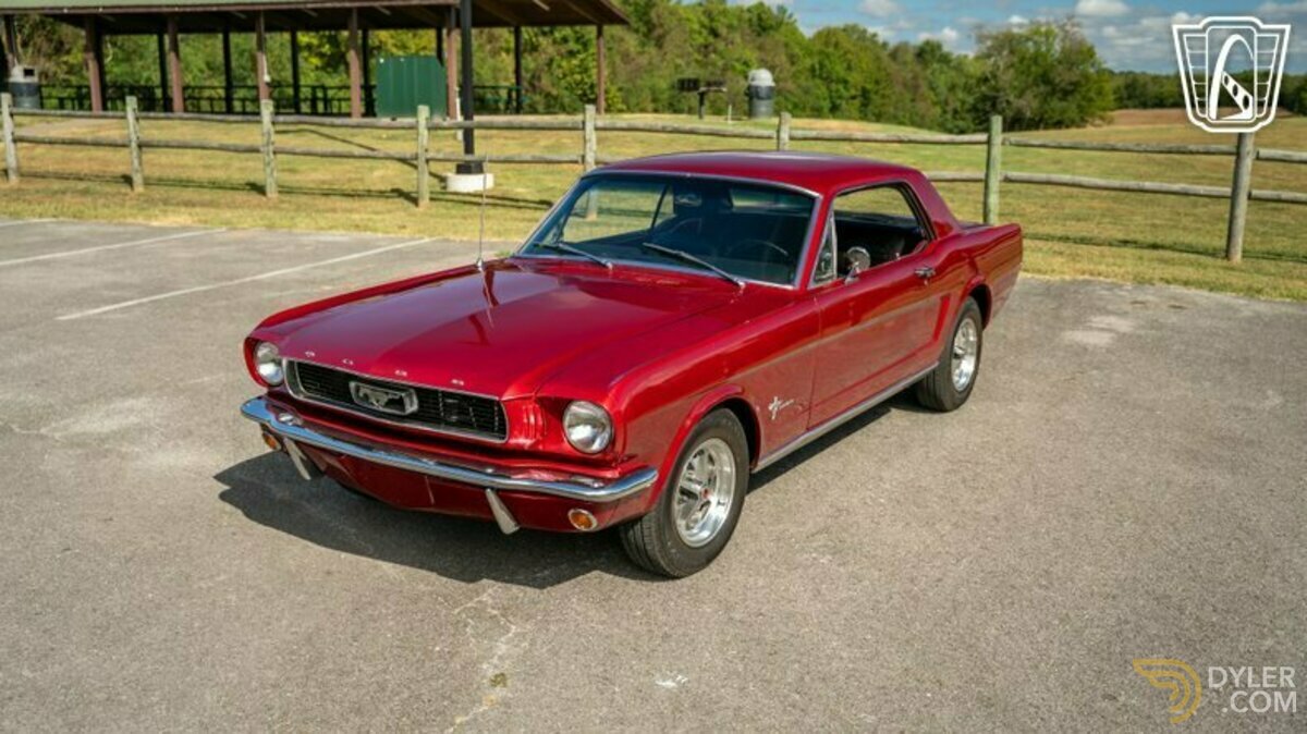 1966 Ford Mustang, foto 5