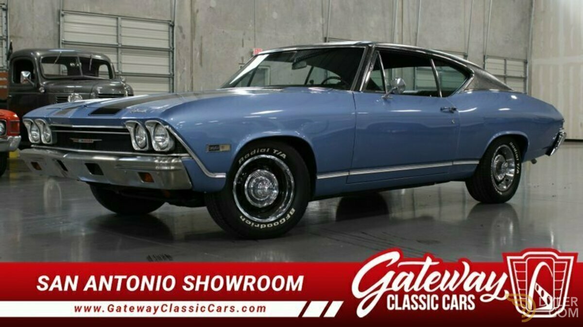 1968 Chevrolet Chevelle, foto 1