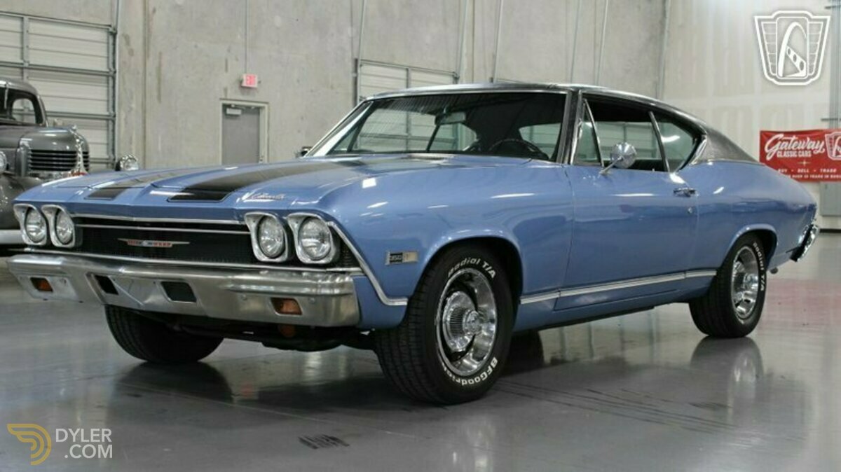 1968 Chevrolet Chevelle, foto 2