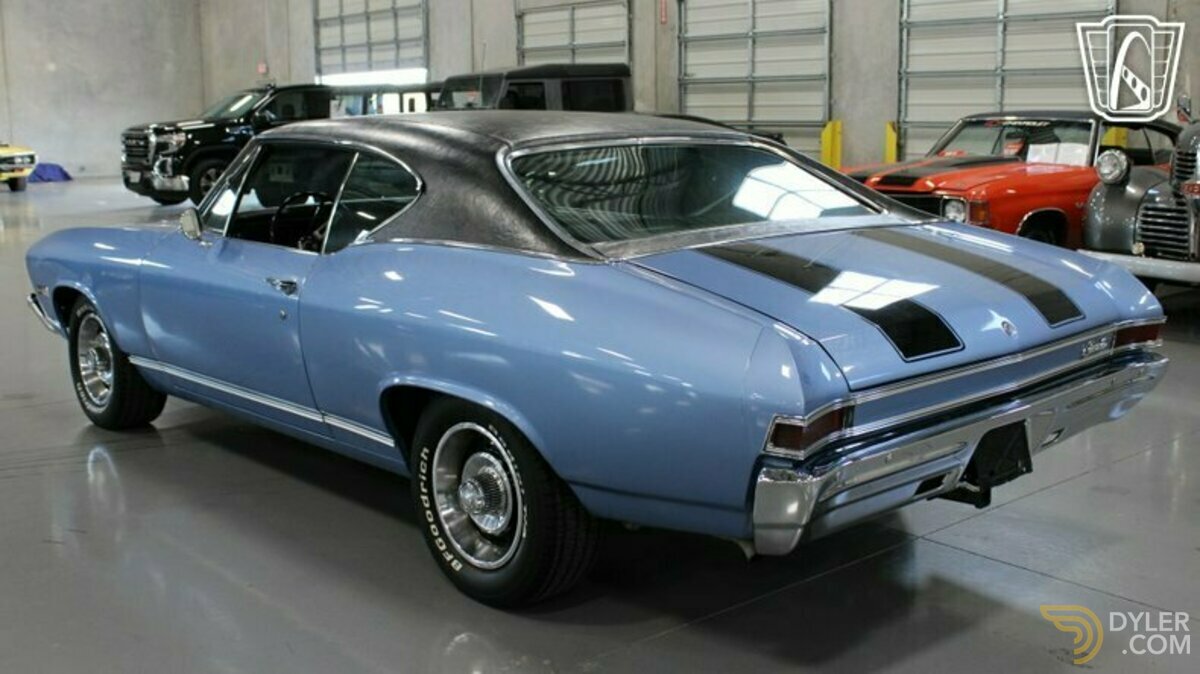 1968 Chevrolet Chevelle, foto 4